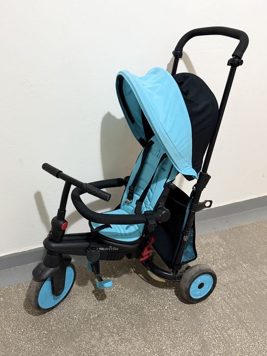 Tricicletă pliabilă smarTfold 6in1 300 Plus TouchSteering smarTrike