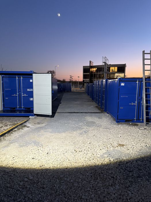 Мобилен склад под наем Варна