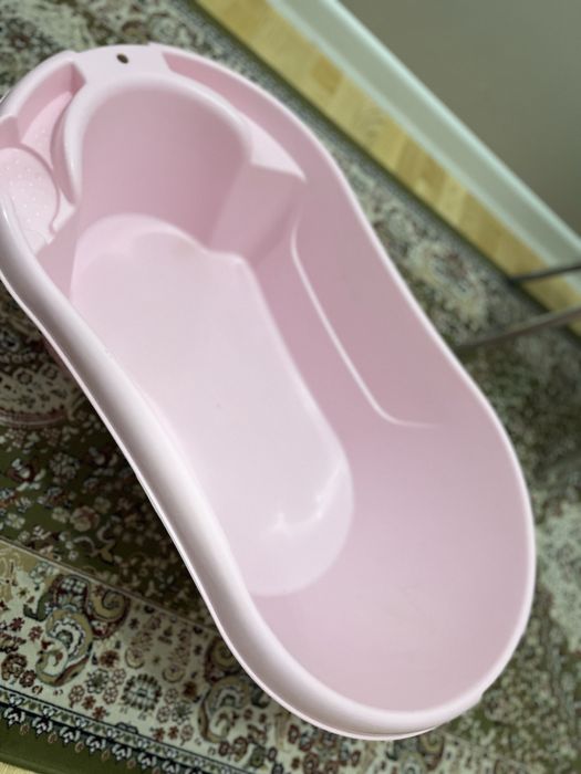 Ванночка детская со съемной подставкой