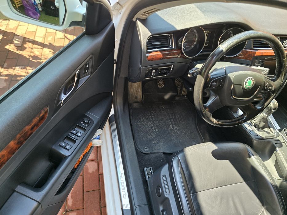 Skoda Superb 2 2012 2.0TDI 140cp