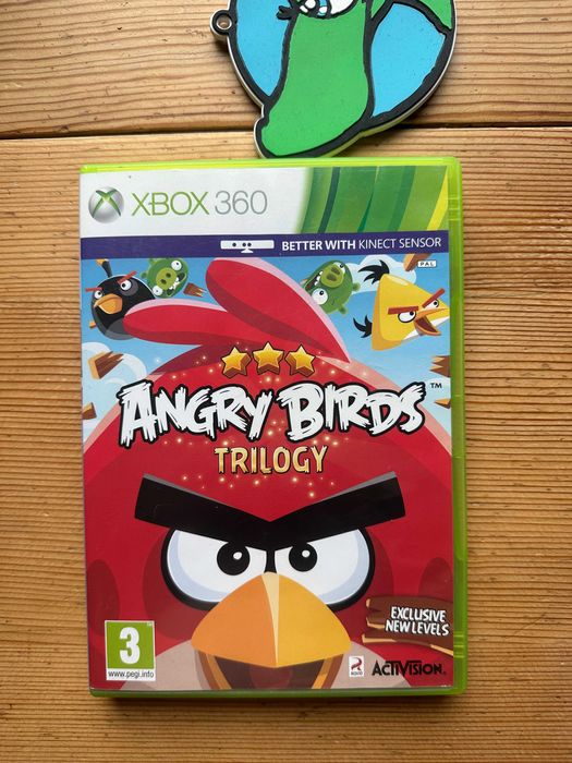 Angry Birds Trilogy Xbox 360