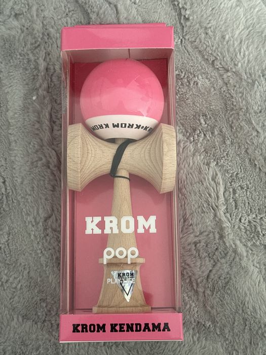 Kendama KROM pop roz sticky
