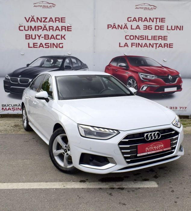 Audi A4 Limuzina S-Tronic*Faruri Led*2.0*Pilot*Garantie*Service*Istoric*Finantare*Rate