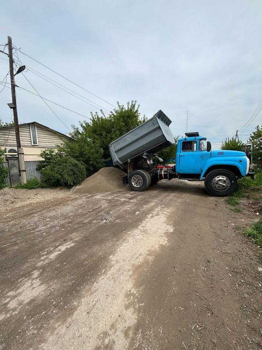 Доставка Перегной Отсев Щебень ПГС Вывоз мусора Песок Чернозем Сникерс