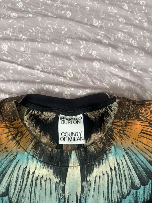 vand tricou marcelo burlon