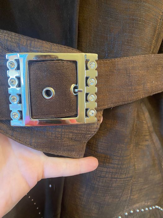 Турецкая женская дубленка