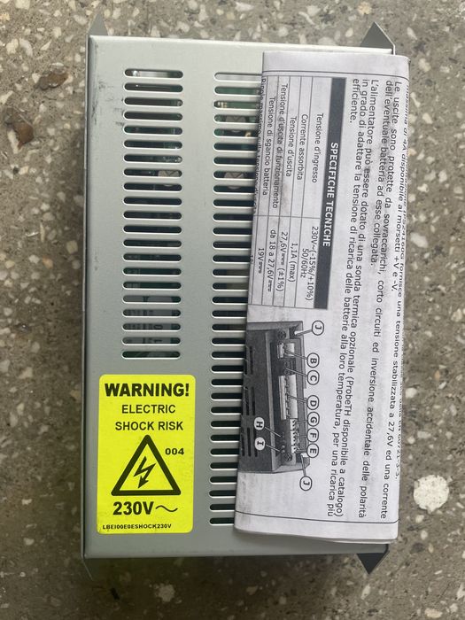 Sursa inim ips24160G. 27,6V 5,2 A