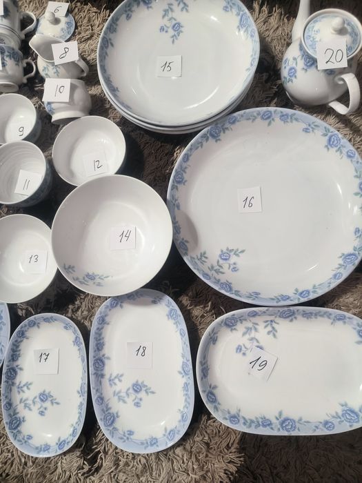 Сервиз фарфоровый 180 предметов