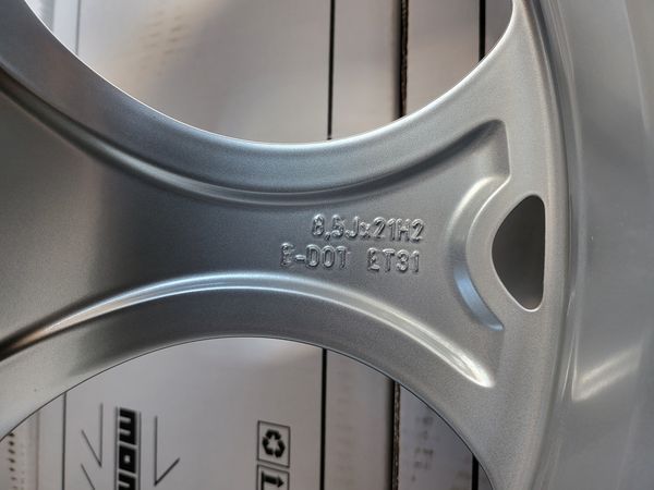 21цола Alfa Romeo Stelvio 4бр Оригинални 5x110