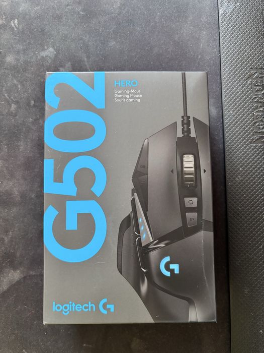 Mouse Gaming Logitech G502