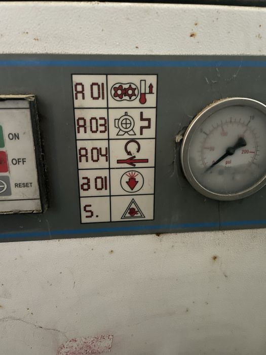Винтов компресор 11KW