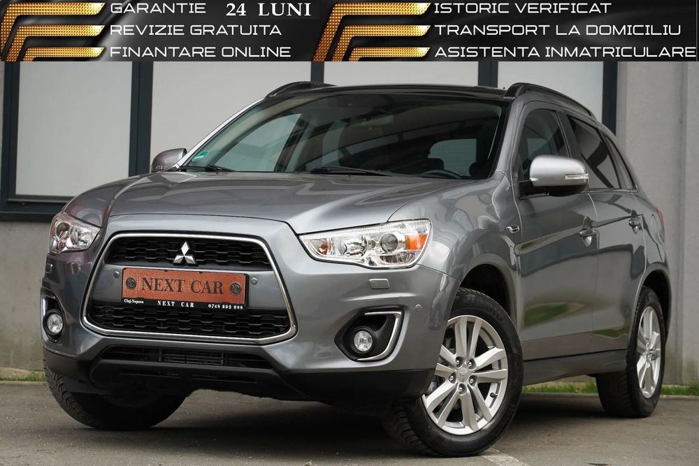 Mitsubishi ASX GARANTIE 24 LUNI*RATE*4x4*Instyle*150Cp*Piele*Panorama*Navi*Xenon*Full
