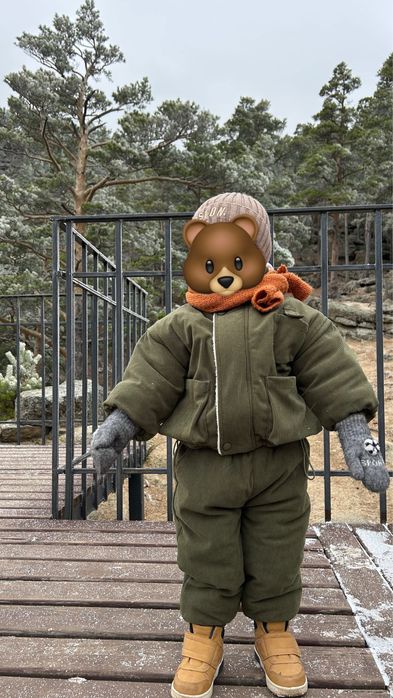 Десткий костюм. Размер 90