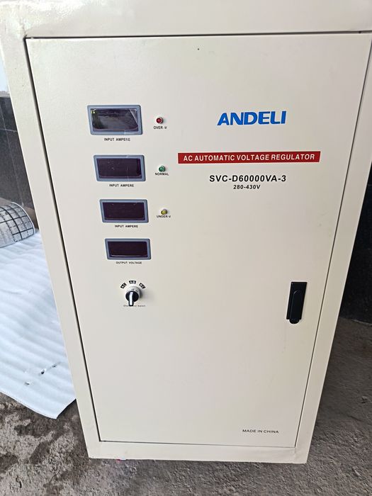 Стабилизатор ANDELI 60000 НОВЫЙ 280-430V