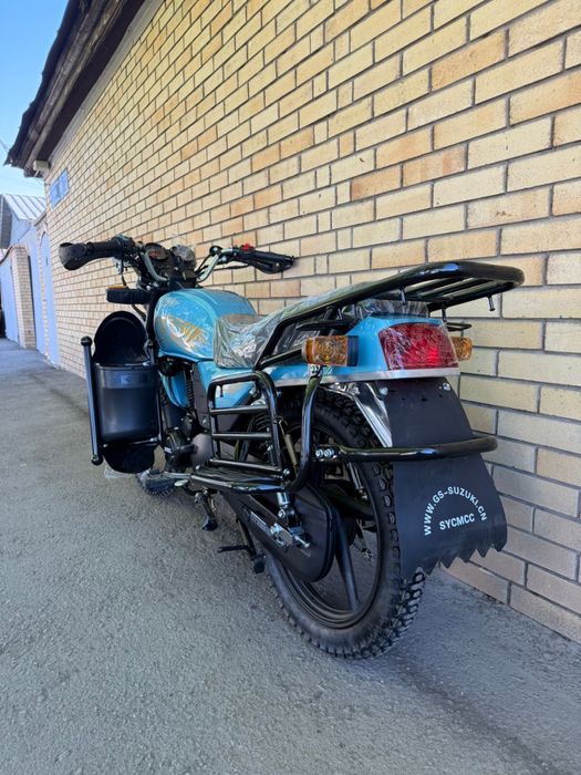 Мотоцикл Symcc Сузуки 200 куб