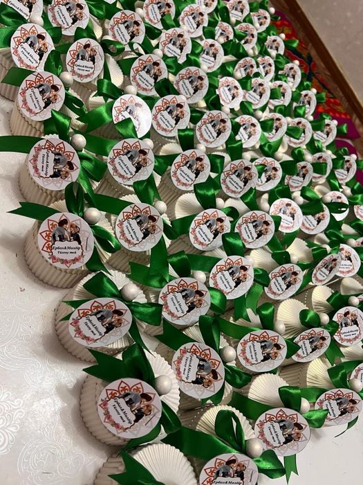 Үздік той табақтар,бонбонерки