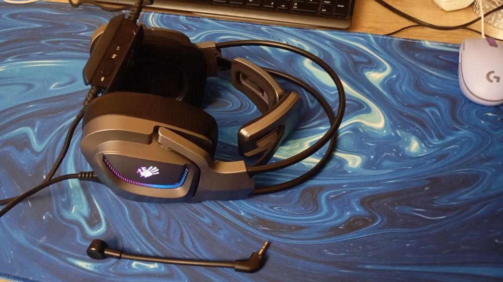 Наушники bloody g575