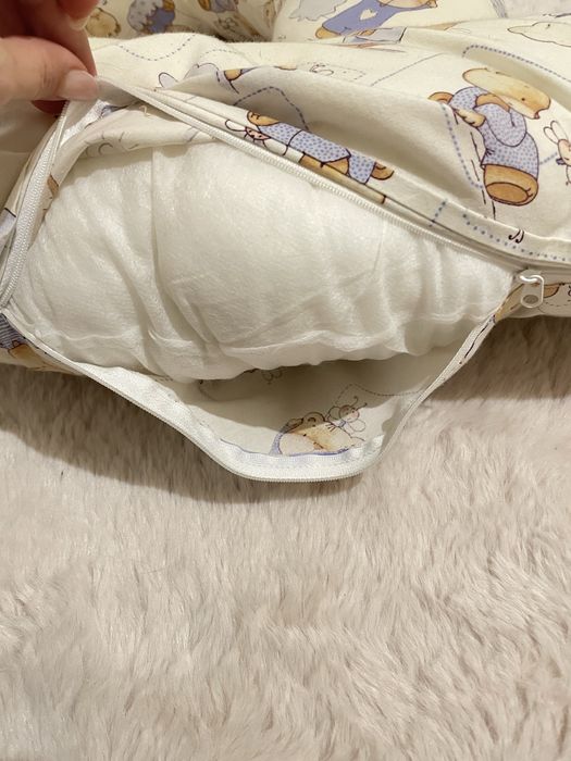 Perna gravide  material bumbac