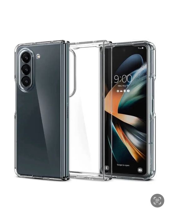 Husa Transparenta Plastic Fata + Spate Slim Samsung Z FLIP 3 4 5 6