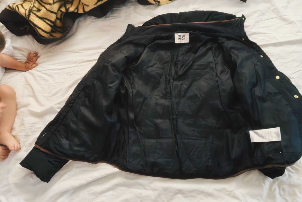 Дамско яке Vero moda с пух