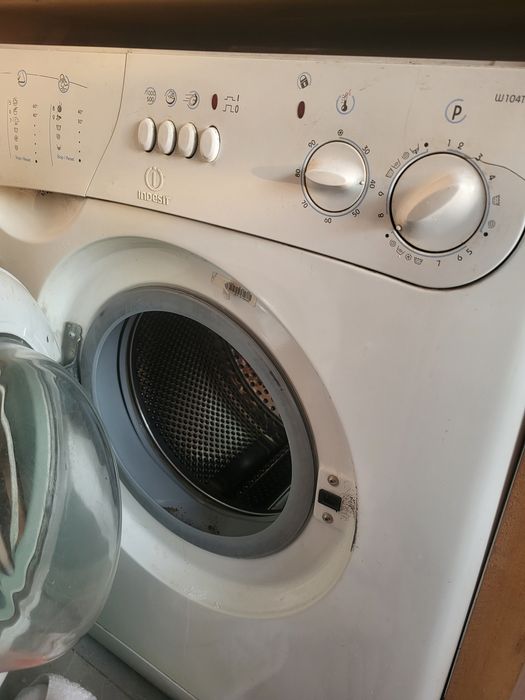 Indesit стиралка состояние среднее