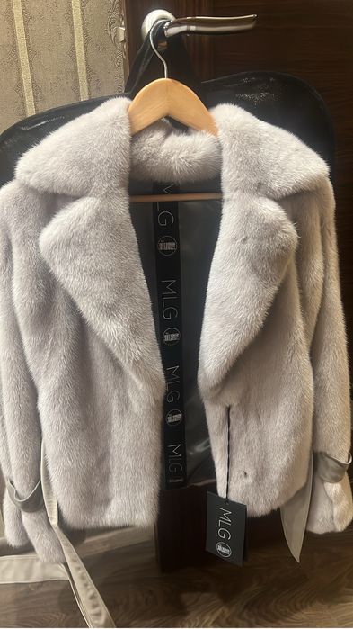 Шуба норка новая