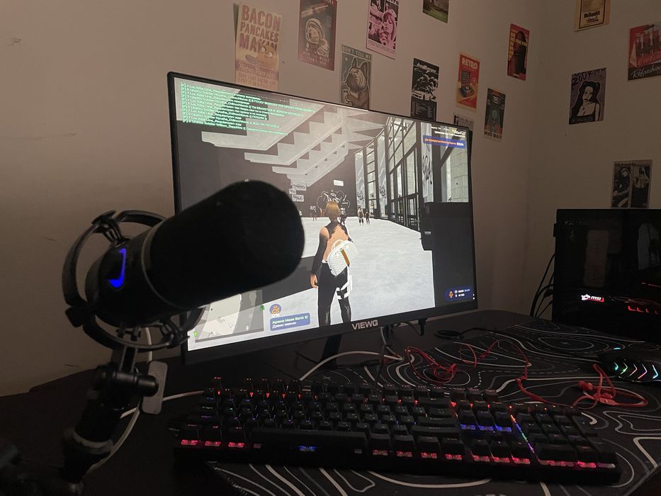 Игровой компьютер i5 9400f/ 1070/ 16ram