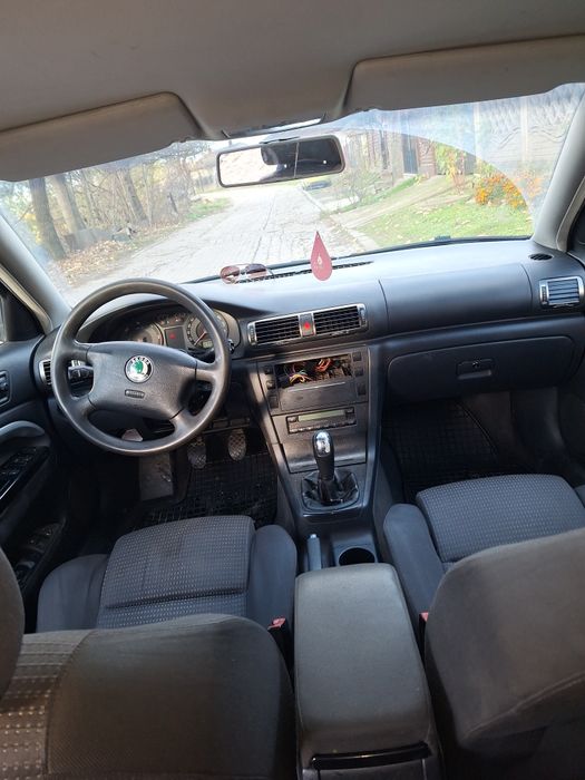 Vând skoda superb 2002