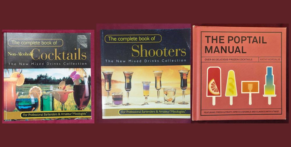 Вино, бира, уиски, алкохол, коктейли, пури - 27 книги