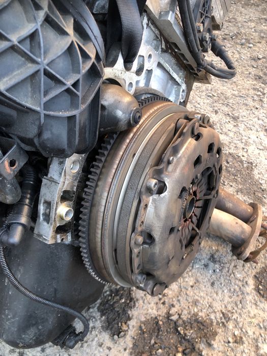 Мкпп на бмв е46 N46 двигатель 1.8л