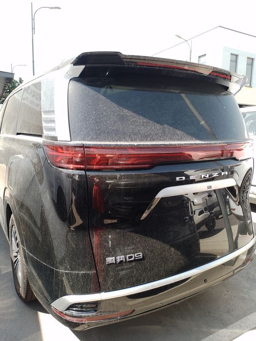 BYD Leopard Bezprobeg Pachka