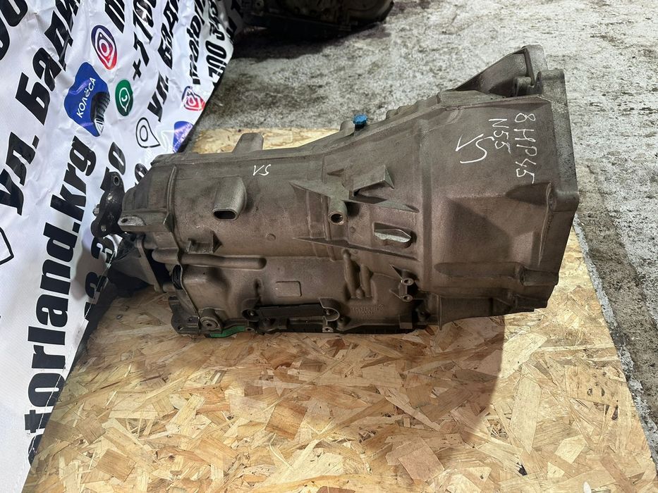 Akpp bmw 8hp45 n55 3.0l