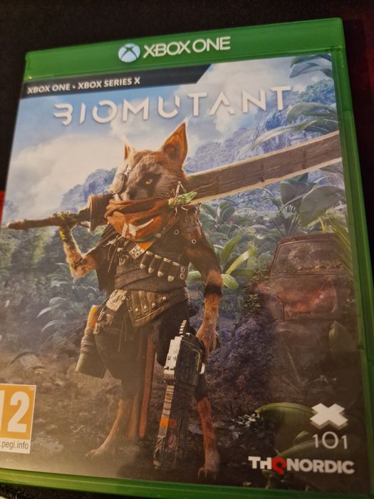 Biomutant Xbox One/Series X