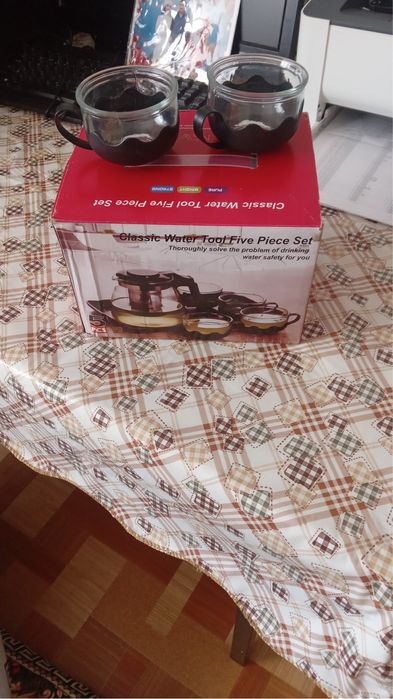 Чайний набор жаксы сапада