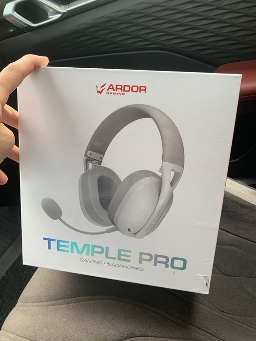 Ardor gaming temple pro наушники