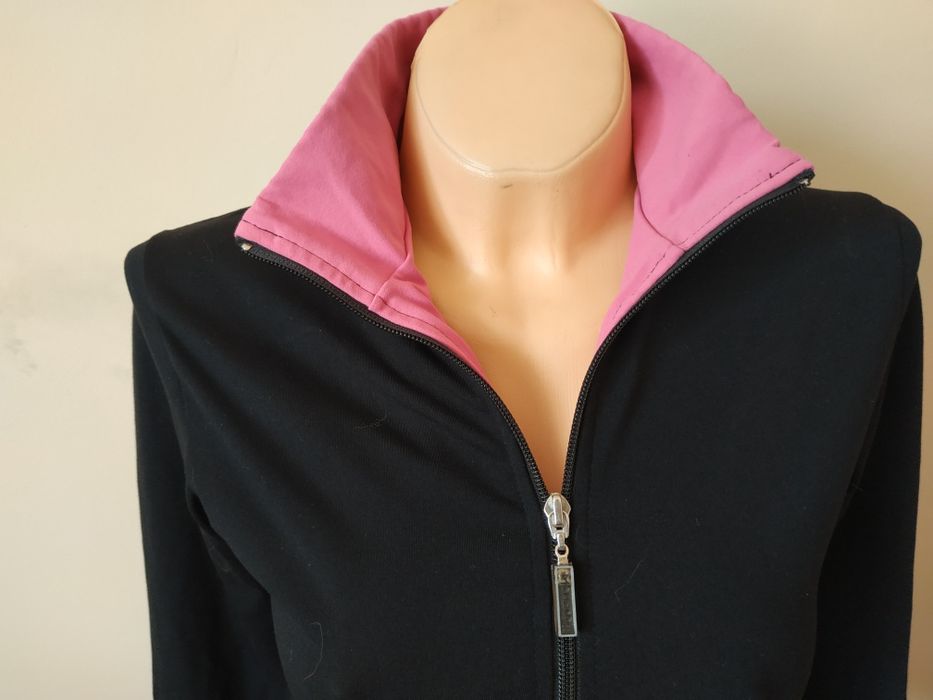 Дамска спортна блуза жилетка суичър 38