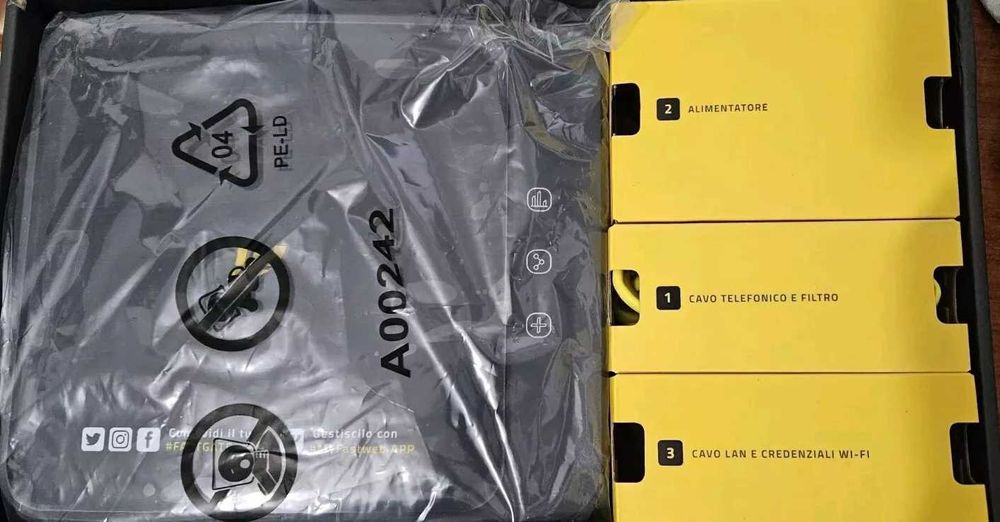 Висококачествен Модемен рутер Huawei DN8245f2 Fastgate