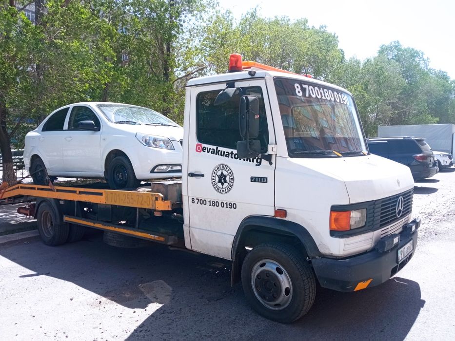 Эвакуатор Караганда, услуги автовышки