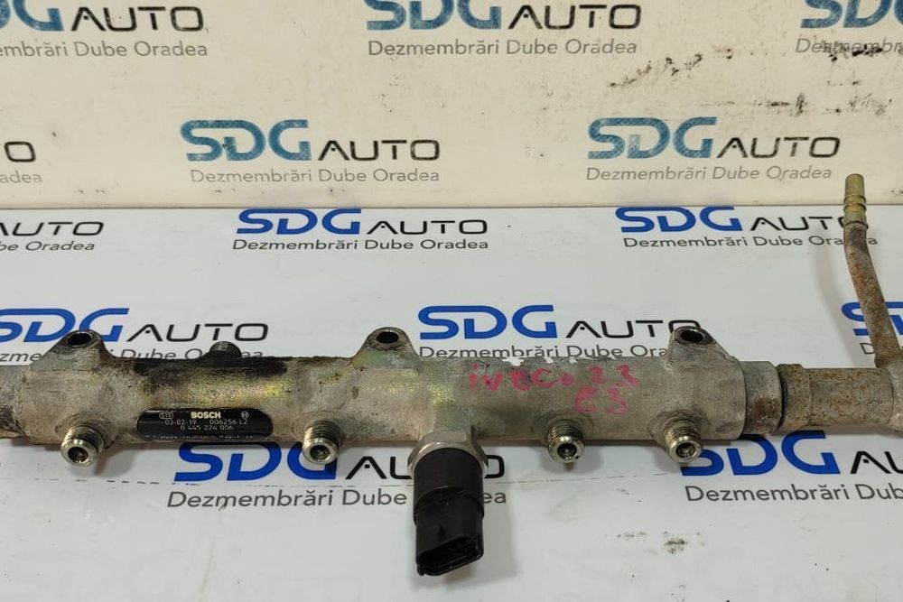 Rampa injectoare 0445224006 Iveco Daily 2.3 Euro 3