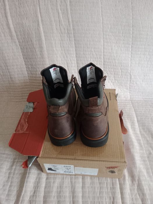 ТШО  ботинка Red  Wings