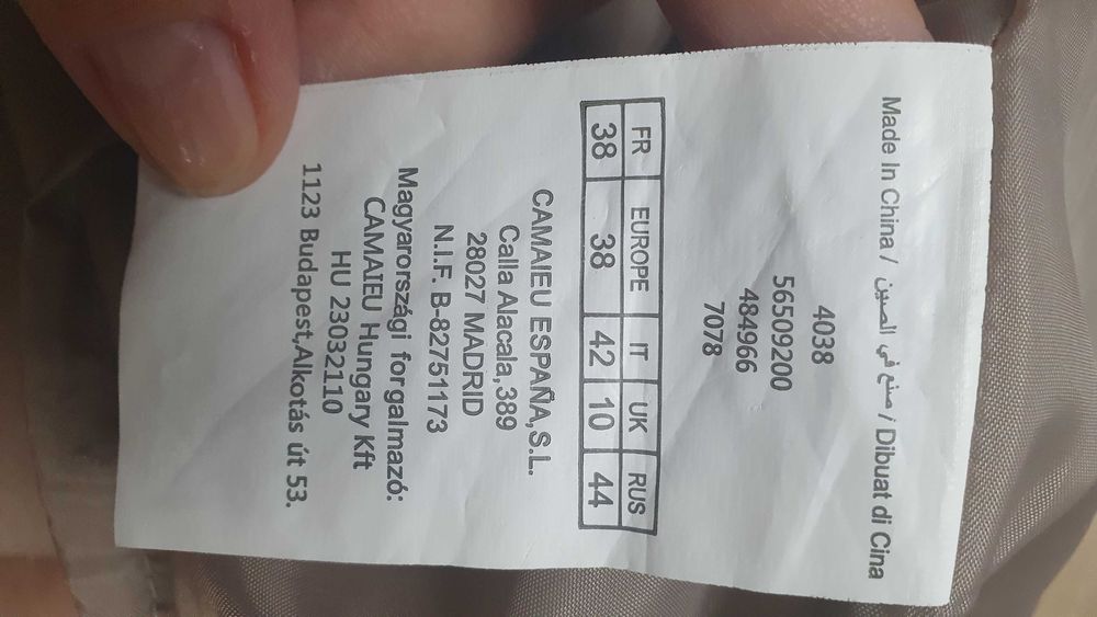 Rochie vara Camaieu