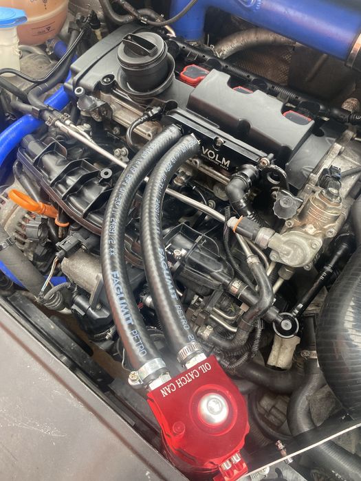 Catch can can Golf gti