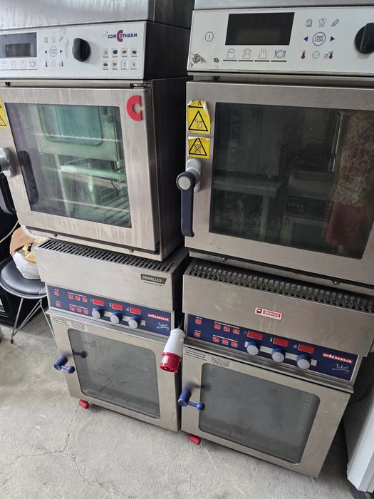 Конвектомат Convotherm  с аспиратор 1900евра,2025г