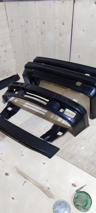 БМВ е30 обвес . Тюнинг МТ 1. МТ 2 .М3. zender