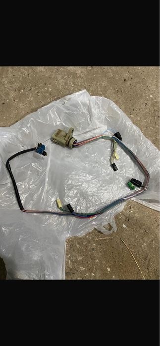 Электрическая проводка АКПП А760F