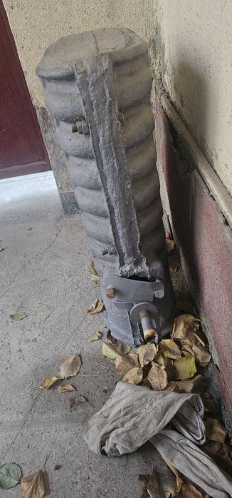 Печка сотилади чугун