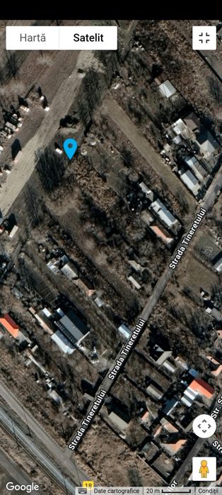 Teren intravilan Tăbărăști