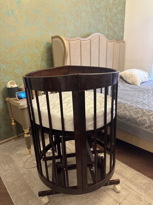 Калыбель новоя из дерево