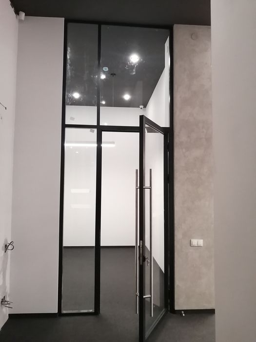 Офисные стеклянные перегородки