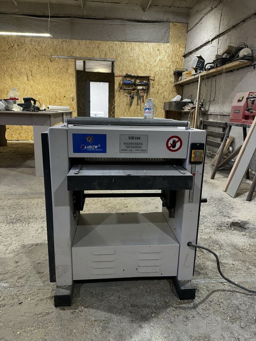 Продам столярный цех с оборудованием